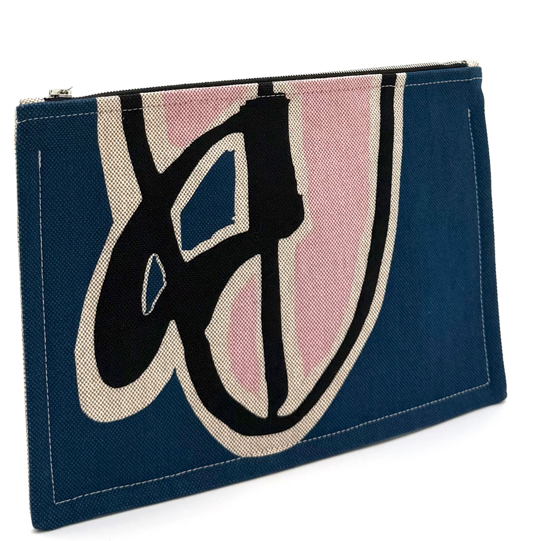 Toile H Waikiki Pouch