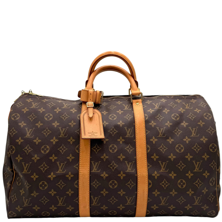 Monogram Canvas Keepall 45