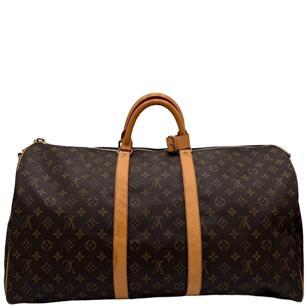Monogram Keepall Bandouliere 55