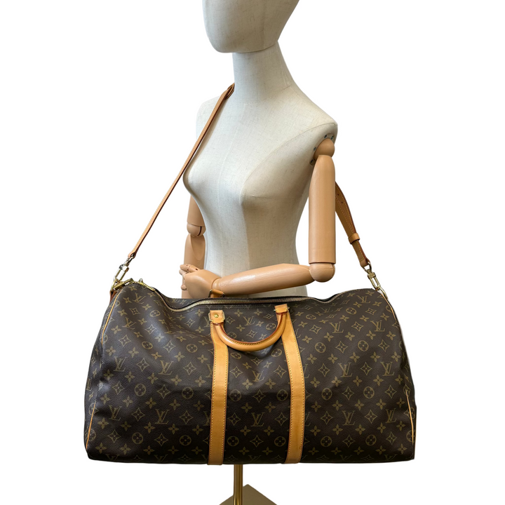 Monogram Keepall Bandouliere 55