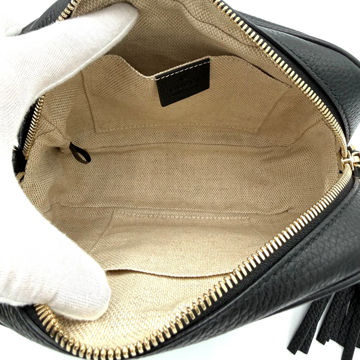 Soho Disco Calfskin Leather Crossbody Bag