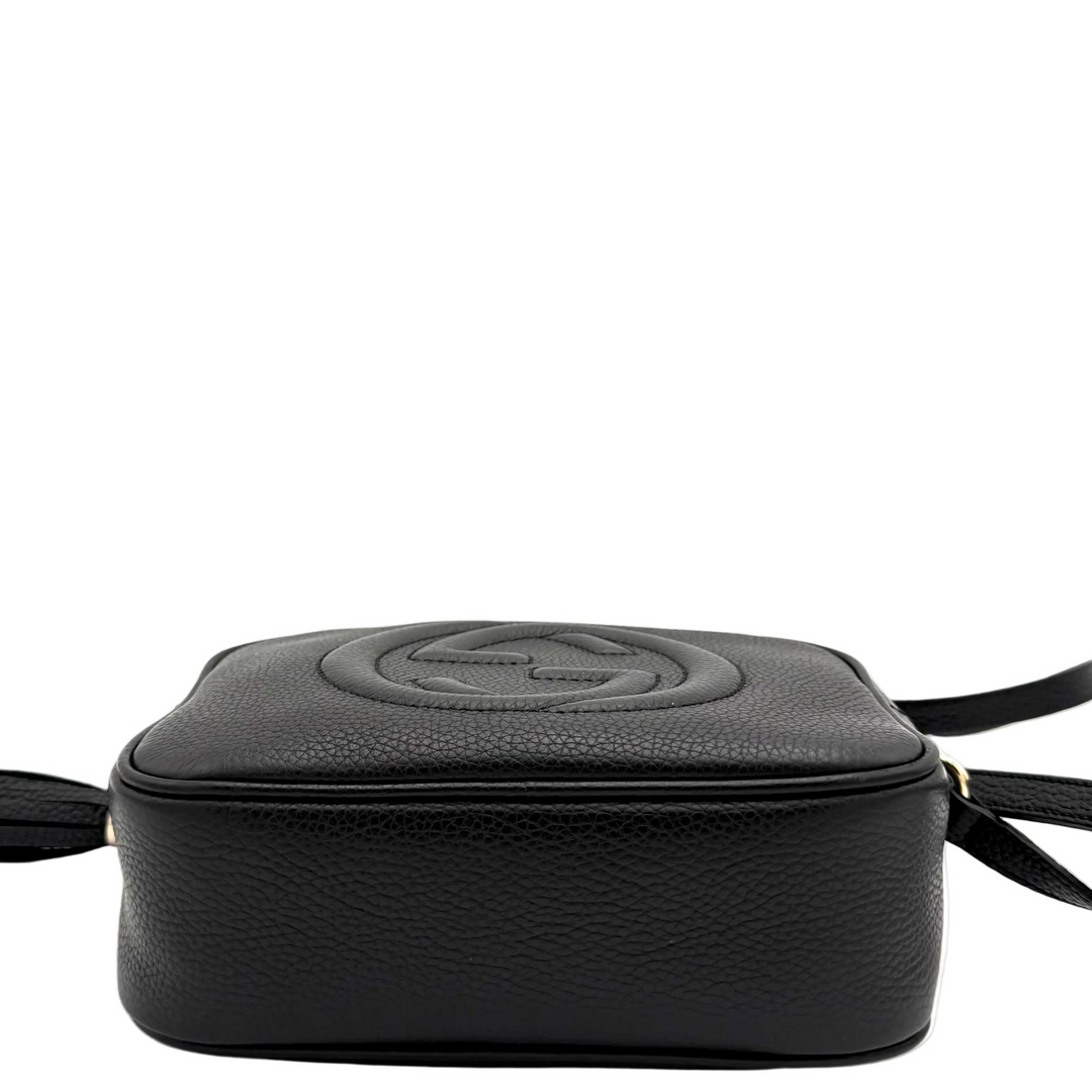 Soho Disco Calfskin Leather Crossbody Bag