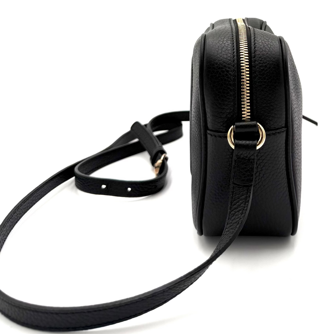 Soho Disco Calfskin Leather Crossbody Bag
