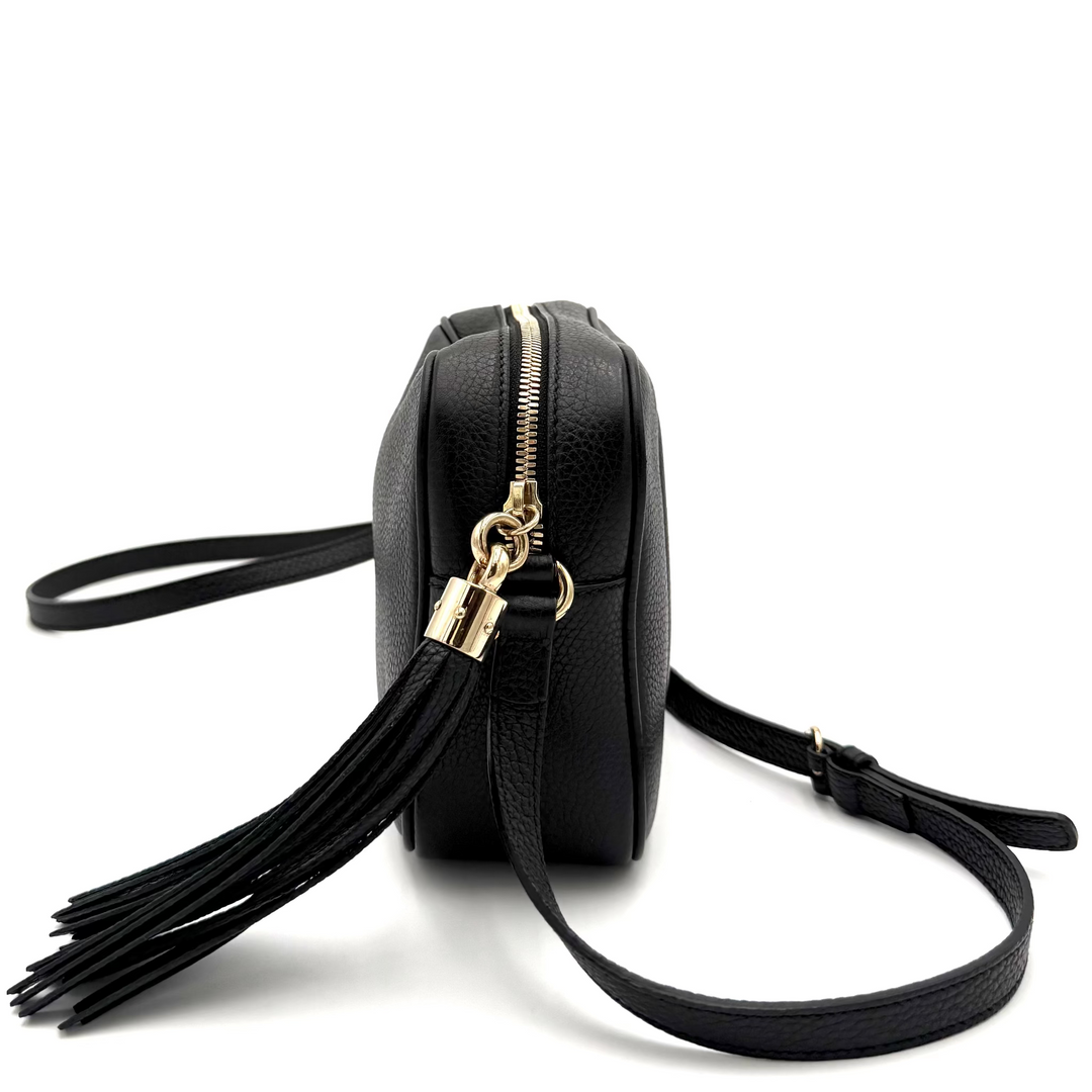 Soho Disco Calfskin Leather Crossbody Bag
