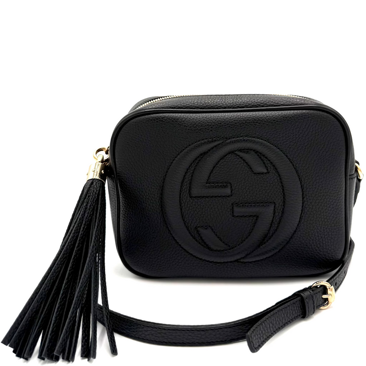 Soho Disco Calfskin Leather Crossbody Bag
