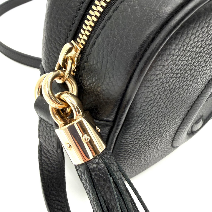 Soho Disco Calfskin Leather Crossbody Bag