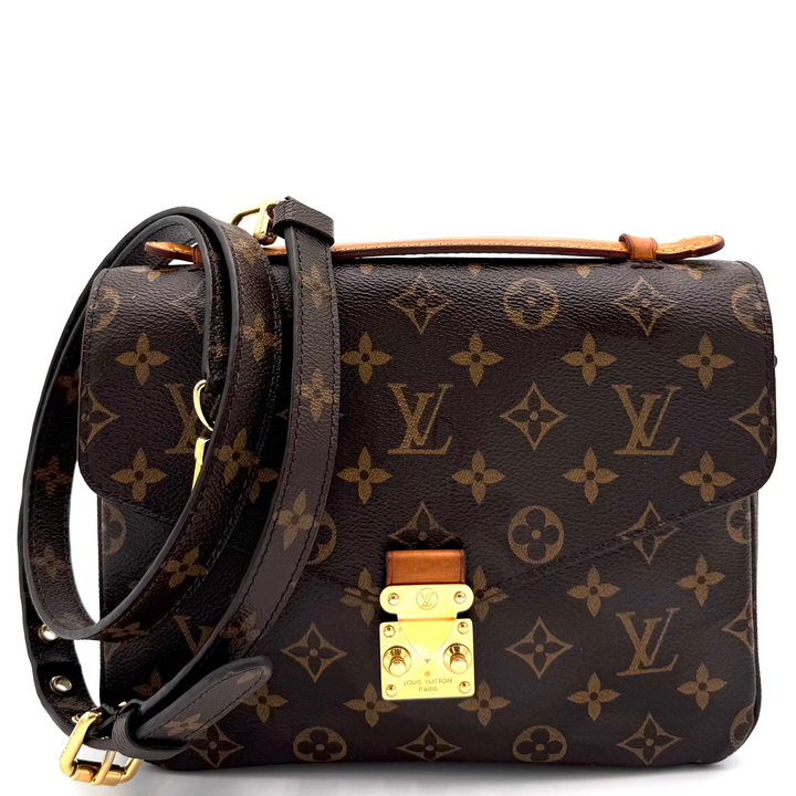 Pochette Métis Monogram Canvas Shoulder Bag