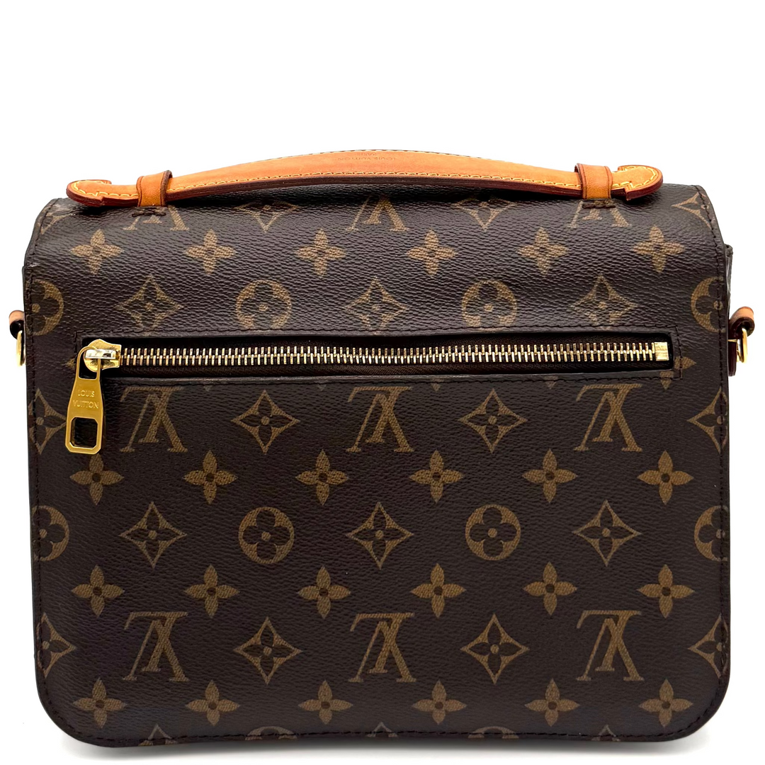 Pochette Métis Monogram Canvas Shoulder Bag
