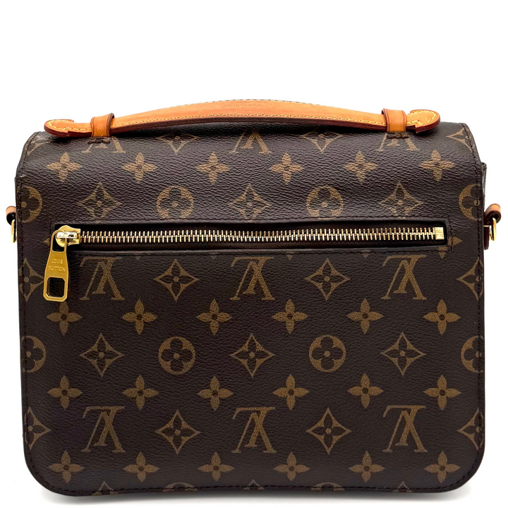 Pochette Métis Monogram Canvas Shoulder Bag