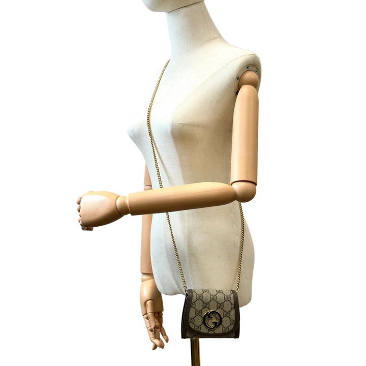 Medium Monogram Blondie Wallet on Chain