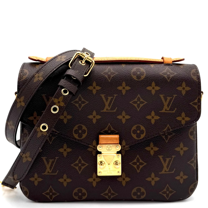 Pochette Métis Monogram Canvas Shoulder Bag