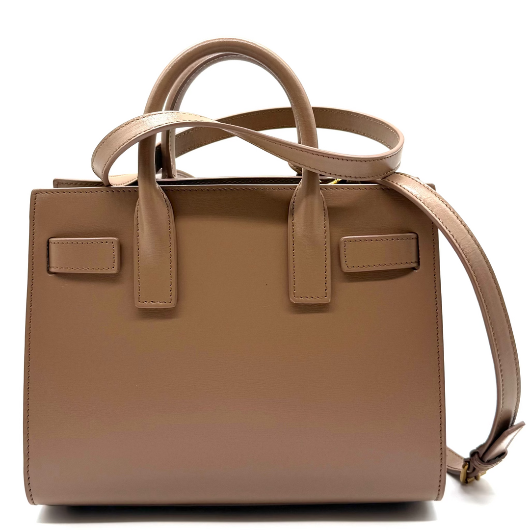 Sac de Jour Nano Calfskin Leather Bag