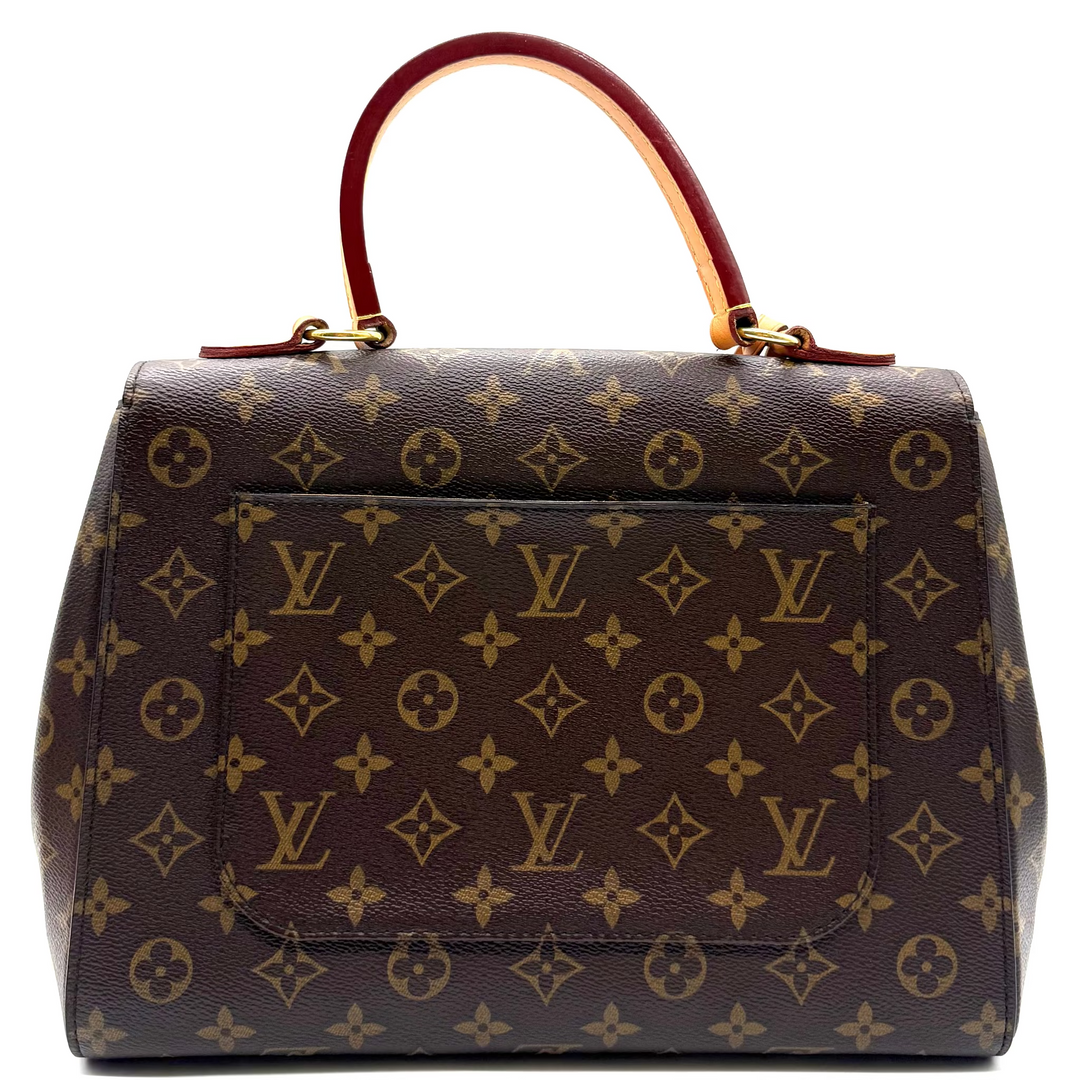 Cluny MM Monogram Canvas Bag