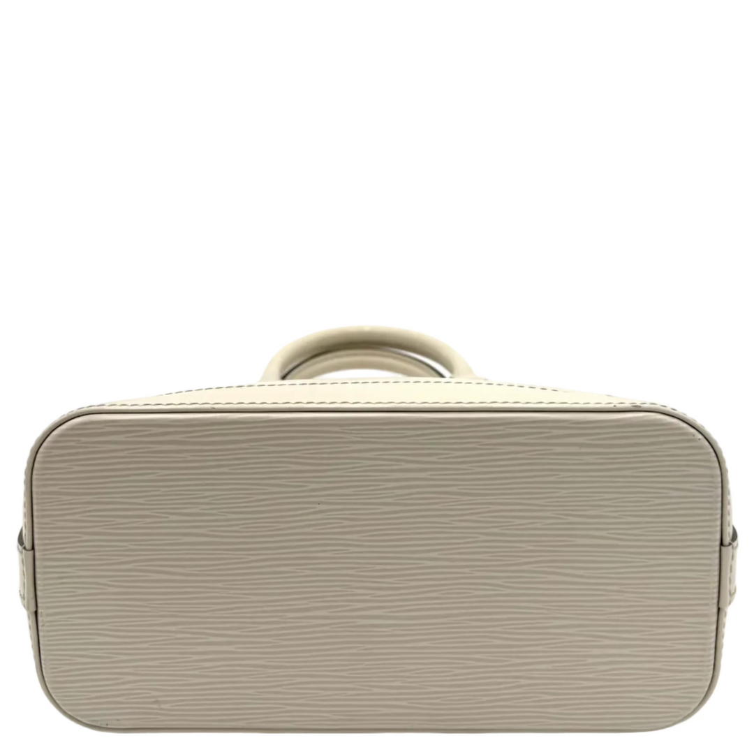 Lockit Ivory Epi Leather Bag