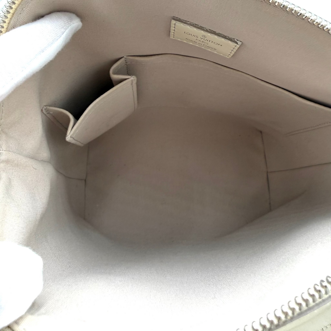 Lockit Ivory Epi Leather Bag