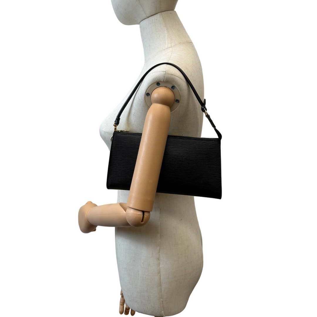 Epi Leather Pochette Bag