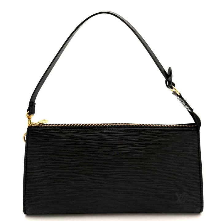 Epi Leather Pochette Bag