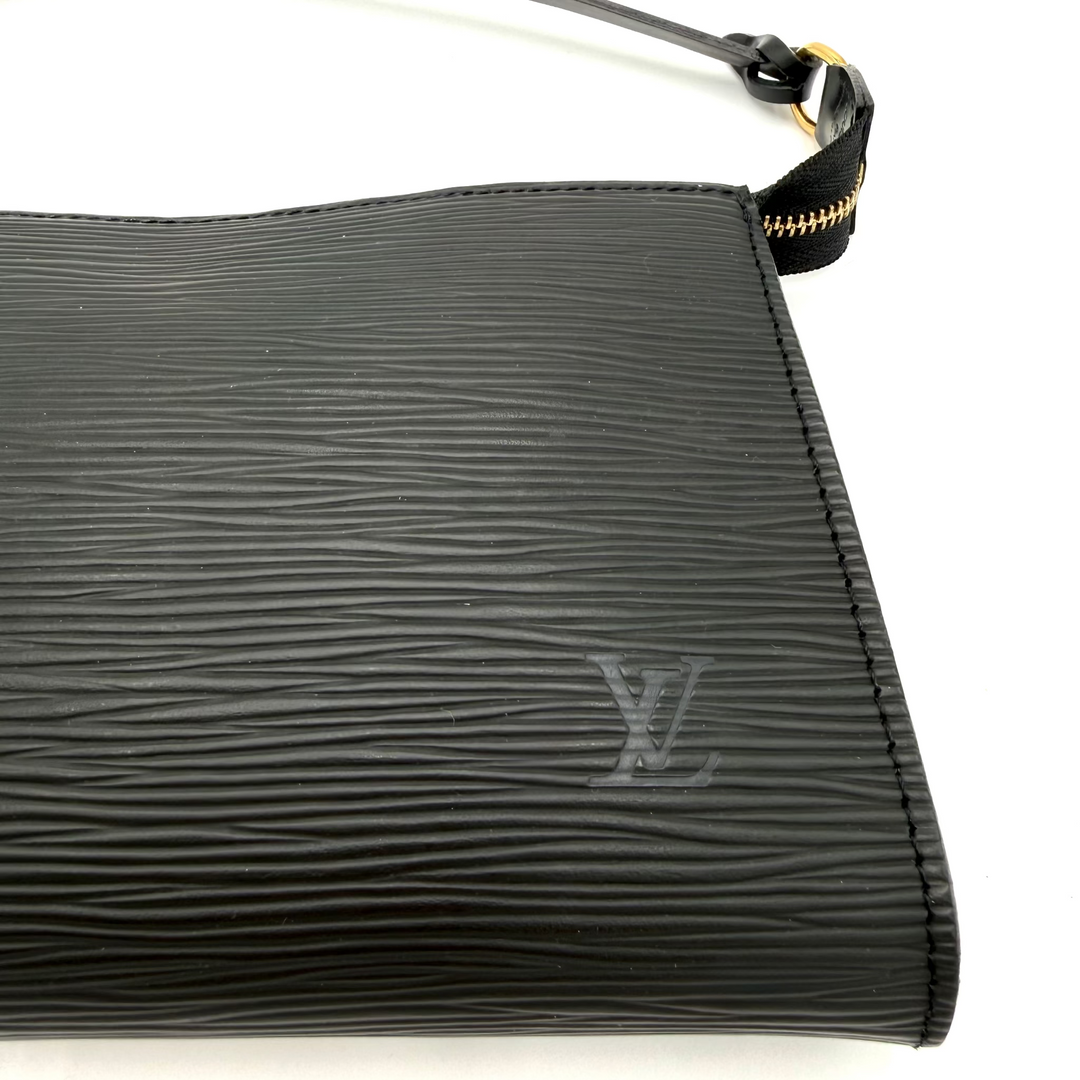 Epi Leather Pochette Bag