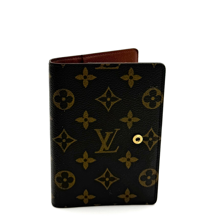 Monogram Canvas Agenda PM