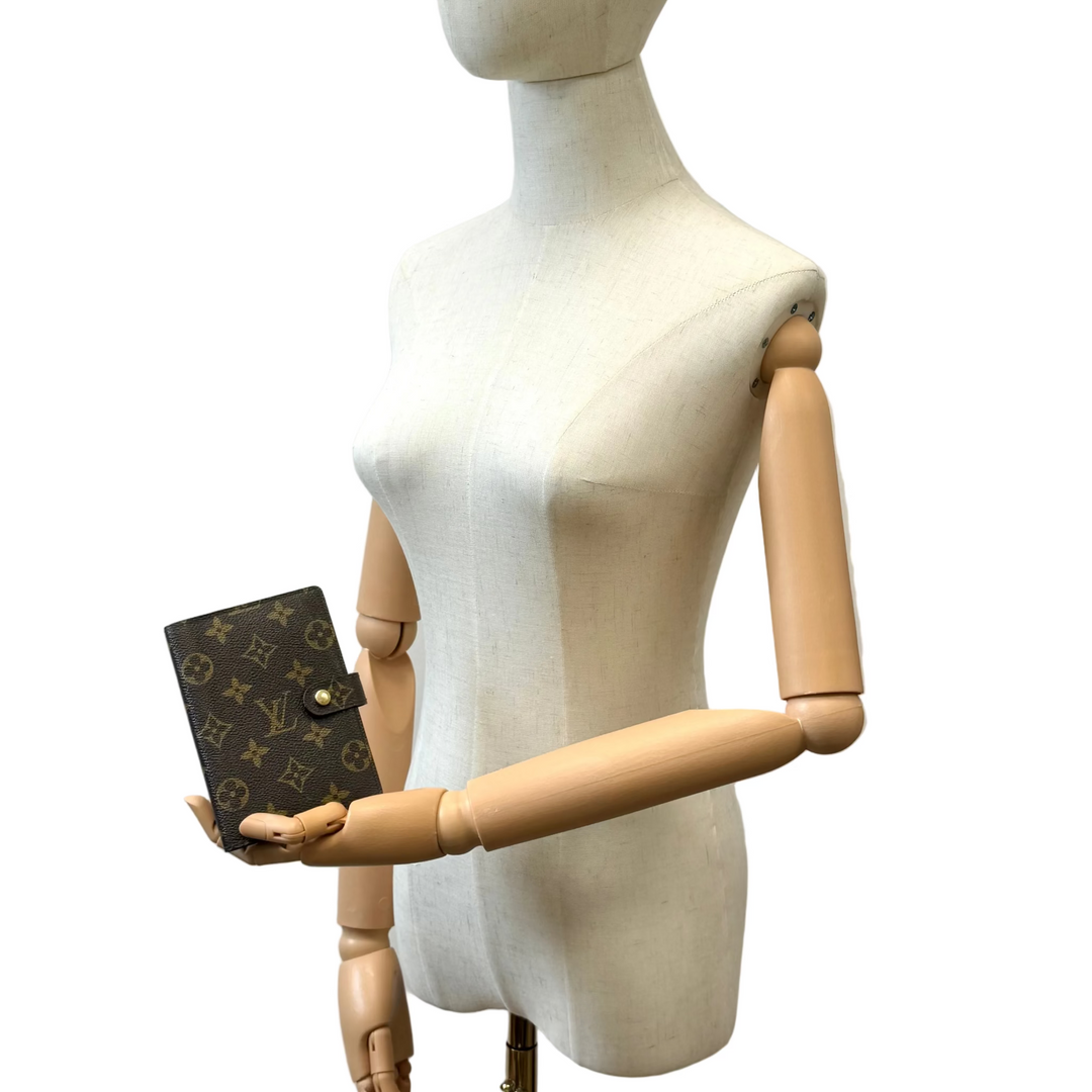 Monogram Canvas Agenda PM