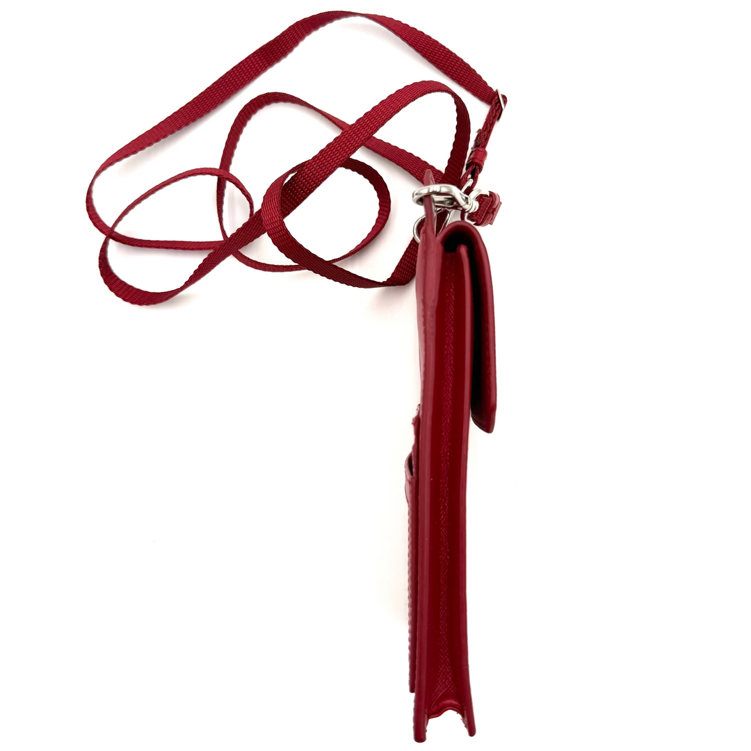 Saffiano Leather Phone/Card Holder Wallet