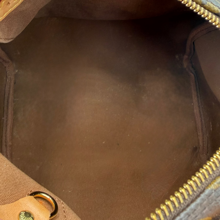 Monogram Canvas Speedy 25