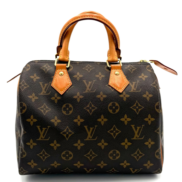 Monogram Canvas Speedy 25