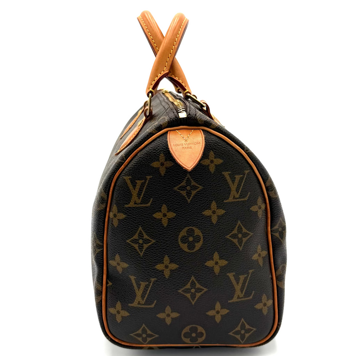 Monogram Canvas Speedy 25