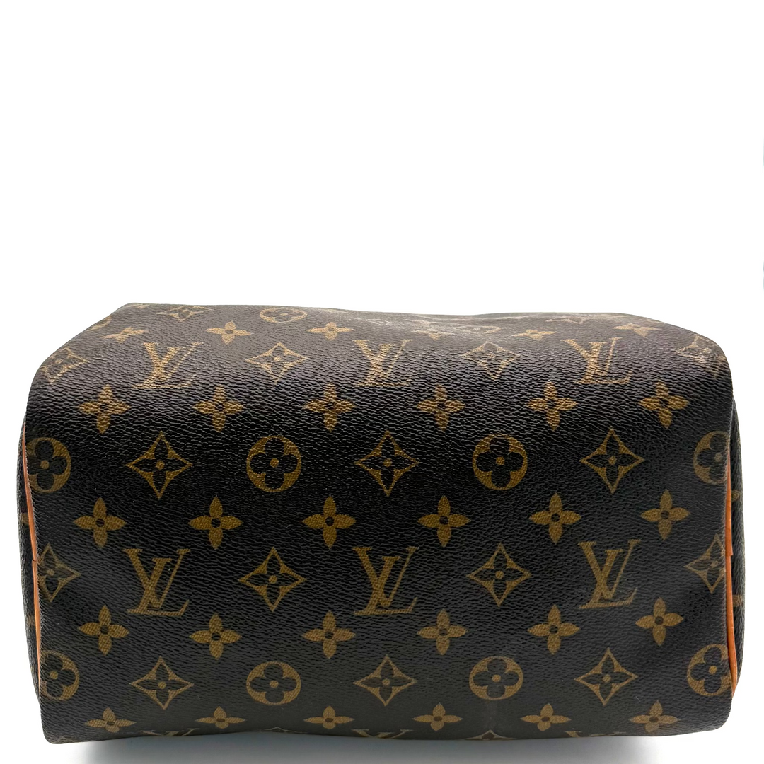Monogram Canvas Speedy 25