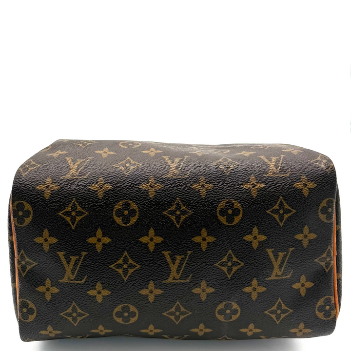 Monogram Canvas Speedy 25