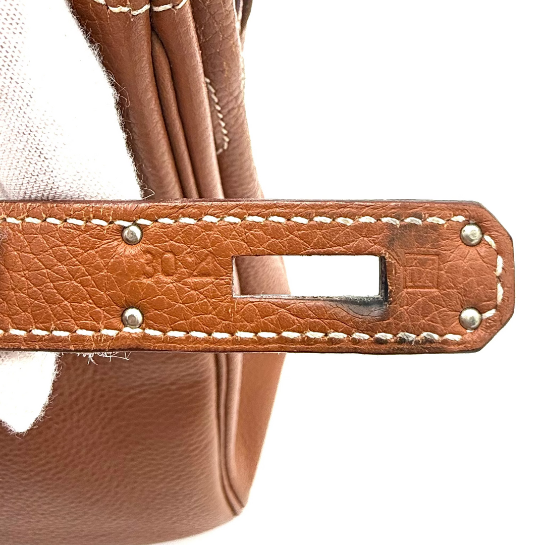 Birkin 30 Gold Togo Leather with Palladium Hardware