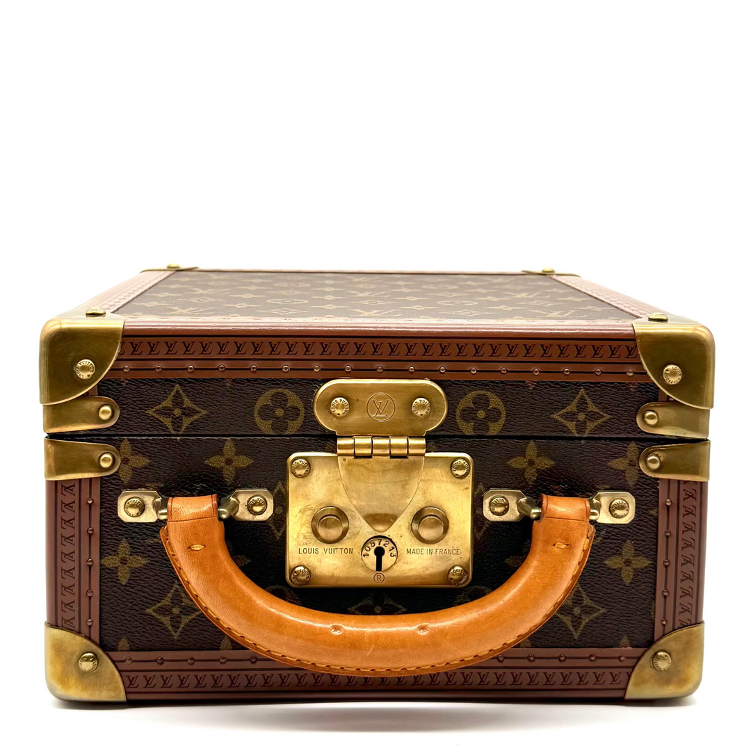 Vintage Monogram Tabor 26 Small Trunk
