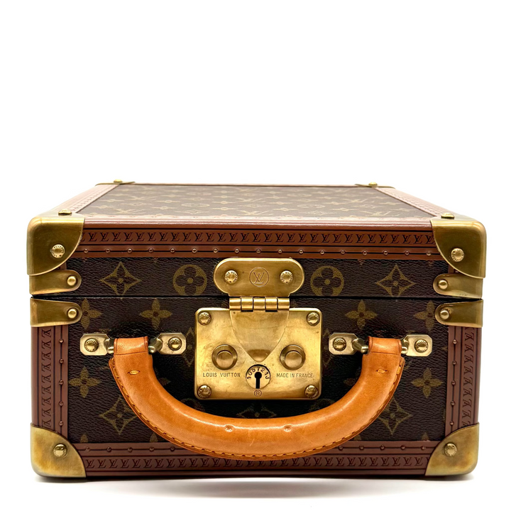 Vintage Monogram Tabor 26 Small Trunk