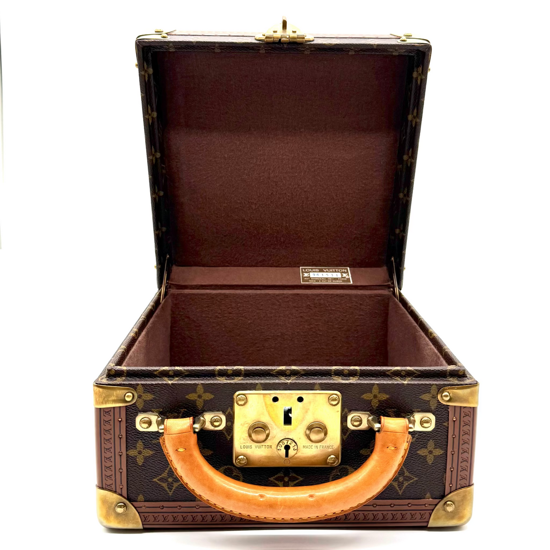 Vintage Monogram Tabor 26 Small Trunk