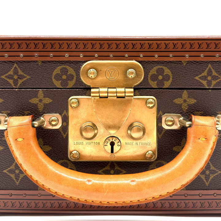 Vintage Monogram Tabor 26 Small Trunk