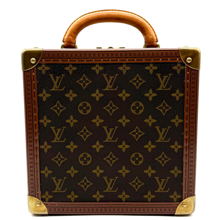 Vintage Monogram Tabor 26 Small Trunk