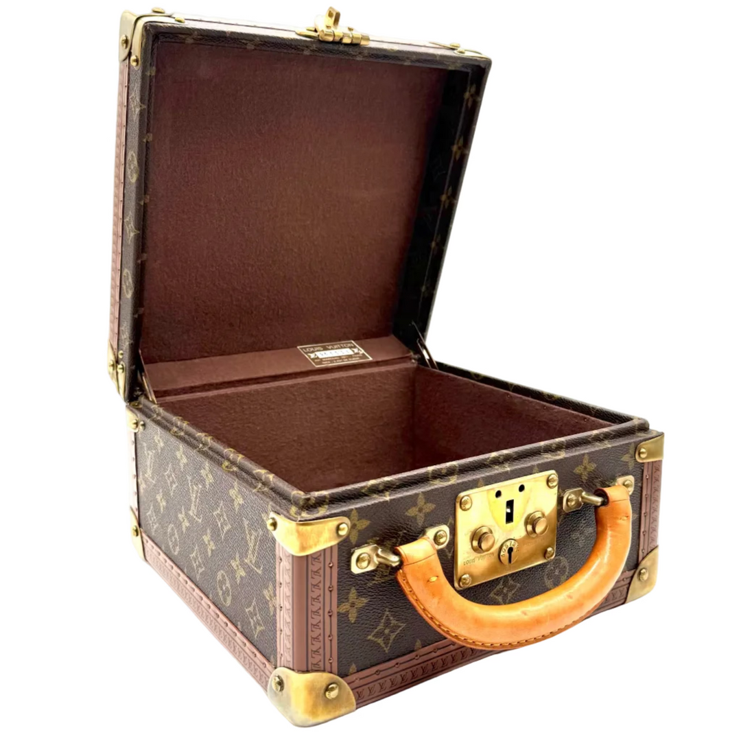 Vintage Monogram Tabor 26 Small Trunk