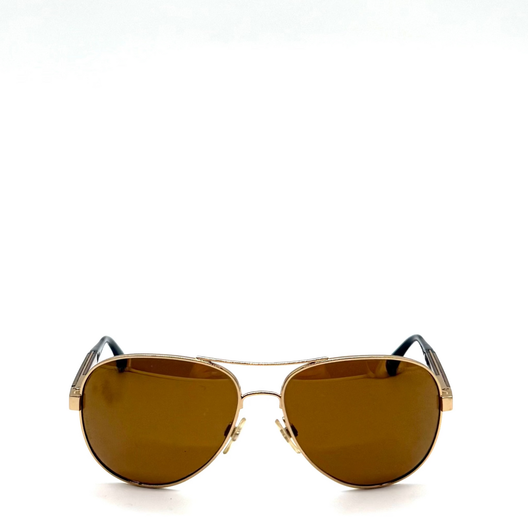 4179 Metal Aviator Sunglasses
