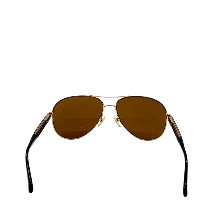 4179 Metal Aviator Sunglasses