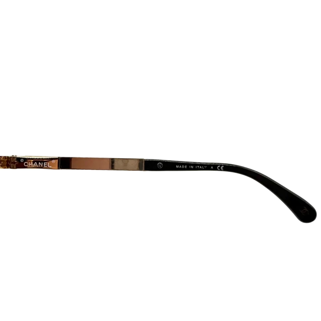 4179 Metal Aviator Sunglasses