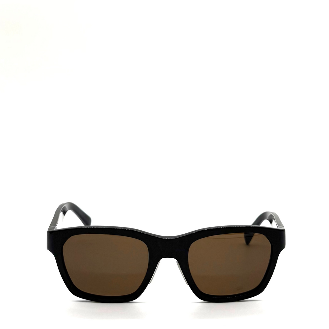 CL40206I Black Acetate Sunglasses