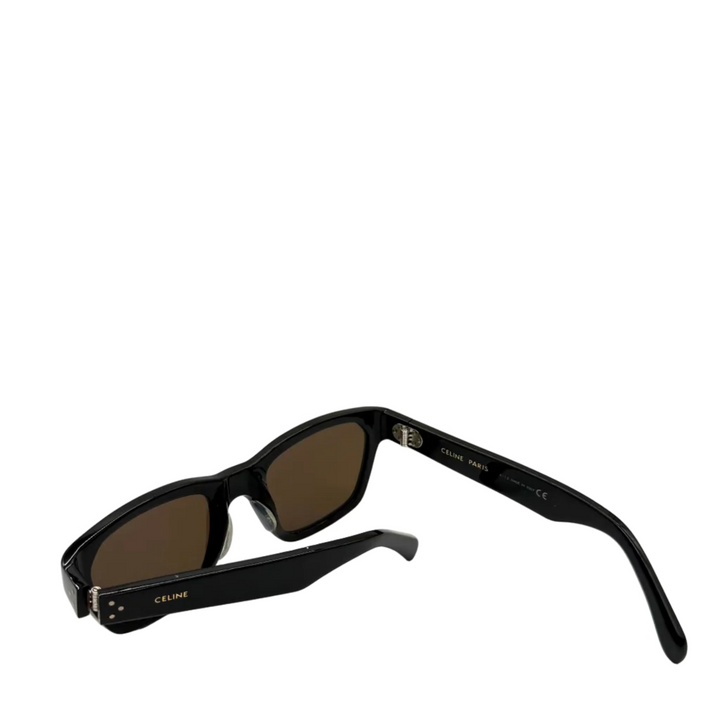 CL40206I Black Acetate Sunglasses