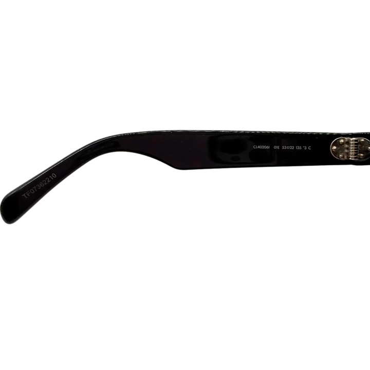 CL40206I Black Acetate Sunglasses