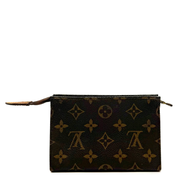 Vintage Monogram Toiletry Pouch 15