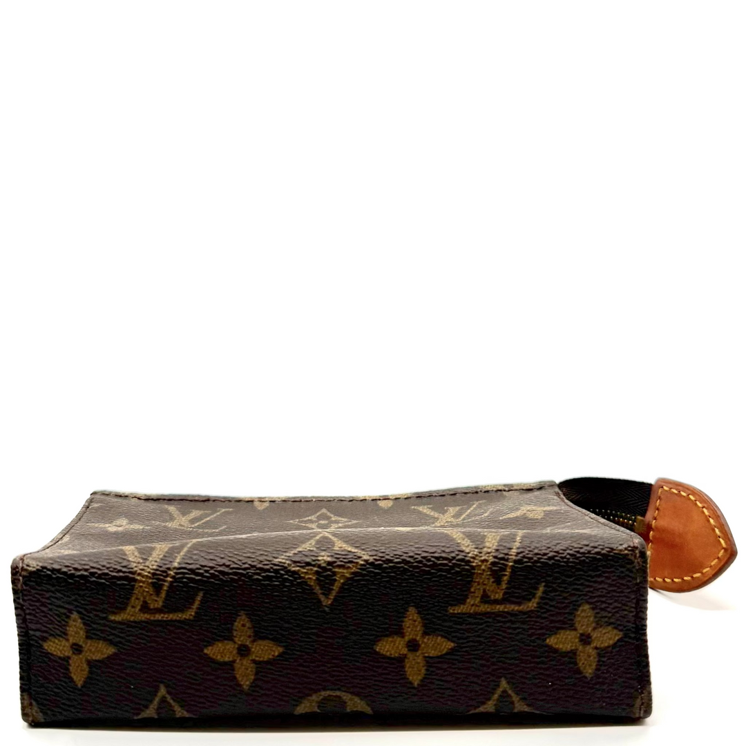 Vintage Monogram Toiletry Pouch 15