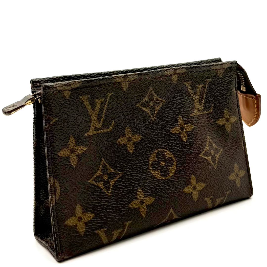 Vintage Monogram Toiletry Pouch 15