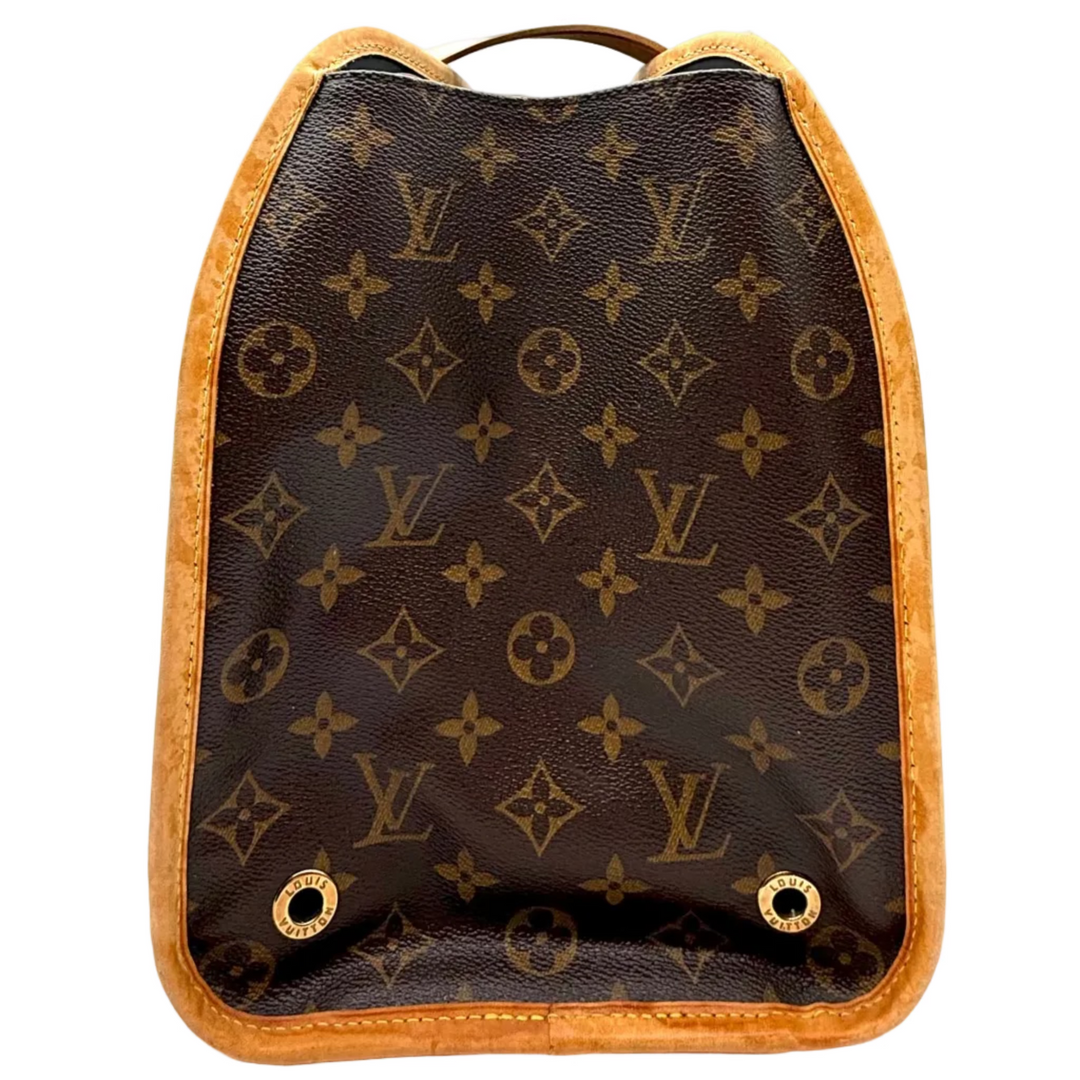 Monogram Sac Baxter Pet Carrier GM
