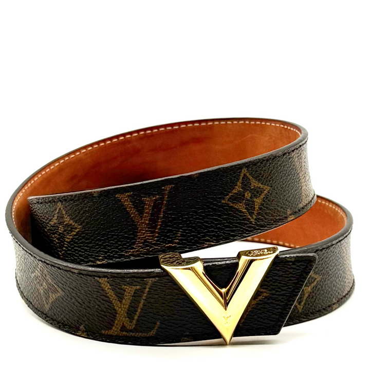 Monogram Belt
