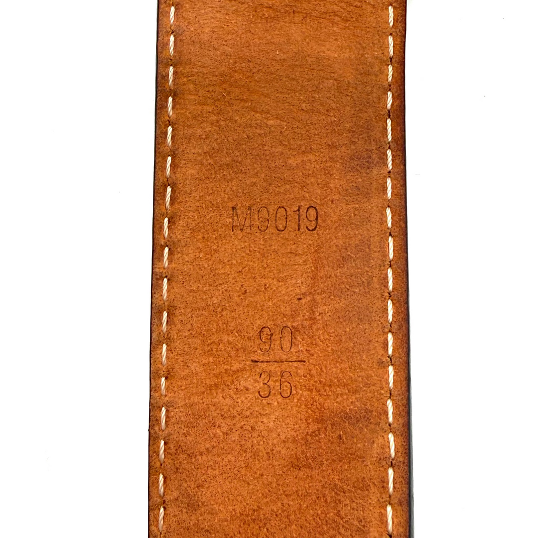 Monogram Belt