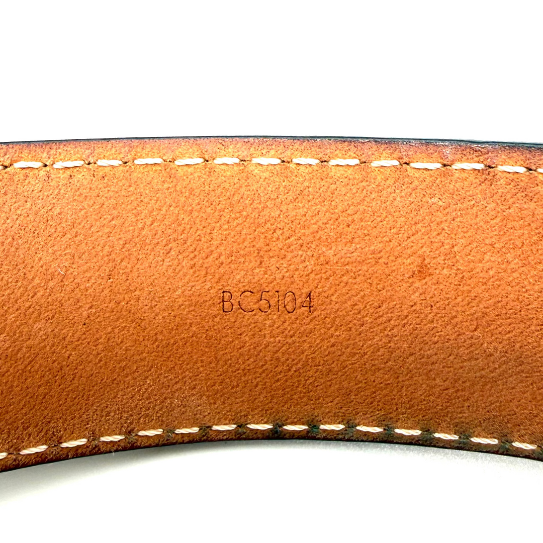 Monogram Belt